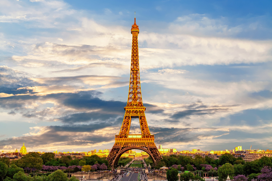 Eiffel Tower at Daytime